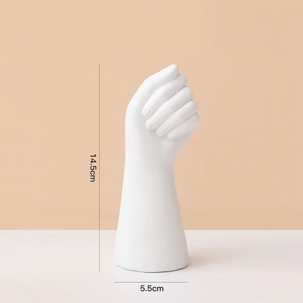 Human Body Flower Vase Delicate Vase Insertion Aesthetic Decorative Arm Body Ornament Home Decoration Resin Ceramic Vase Home