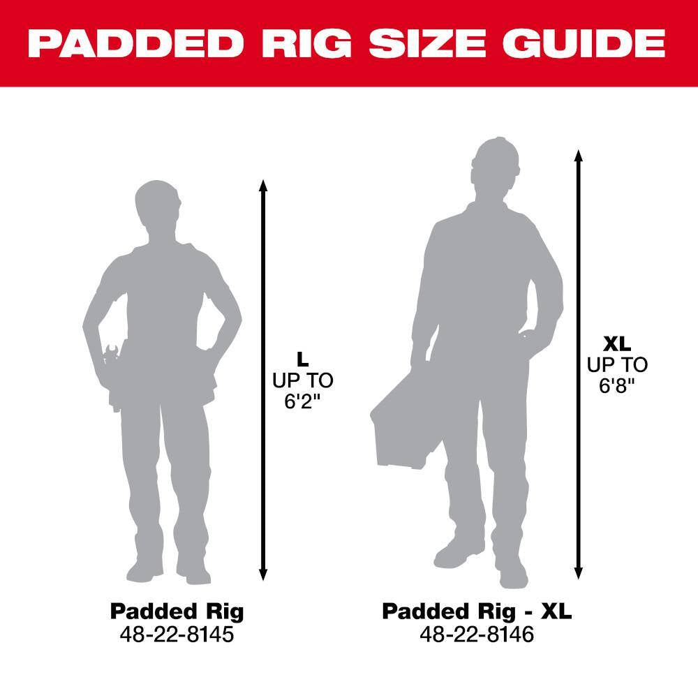 Padded Work Belt with X-Large Padded Rig (2-Piece)
