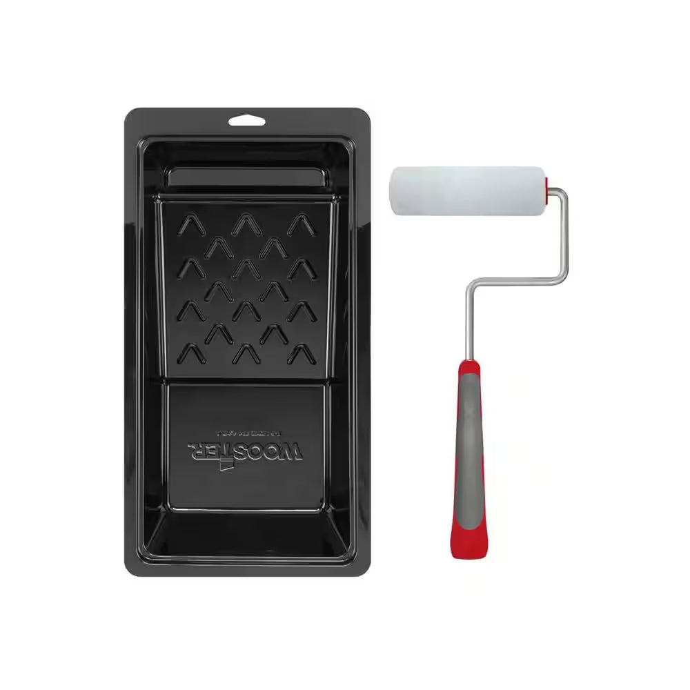 3 -Piece Polypropylene Tray/Applicator Kit