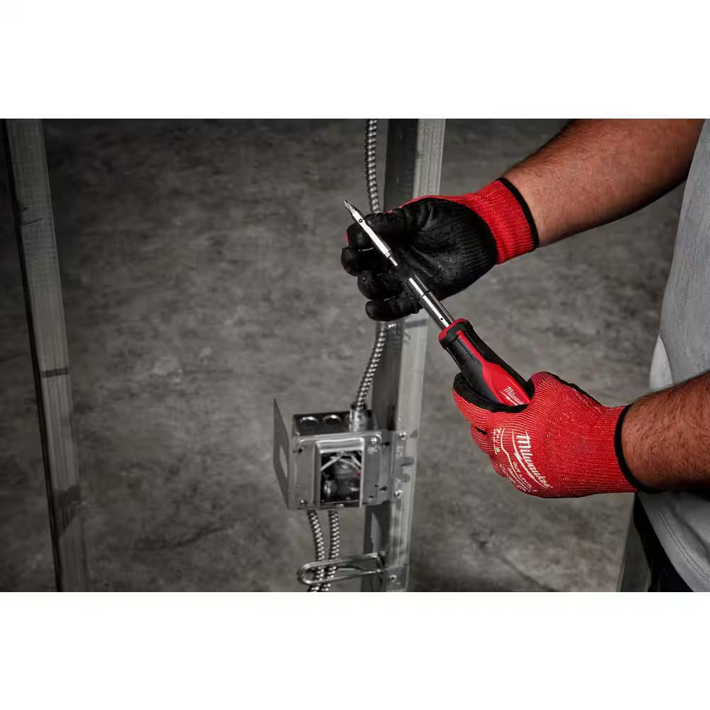 11-In-1 Multi-Bit Screwdriver and 6-In-1 Stubby Multi-Bit Screwdriver Set (2-Piece)