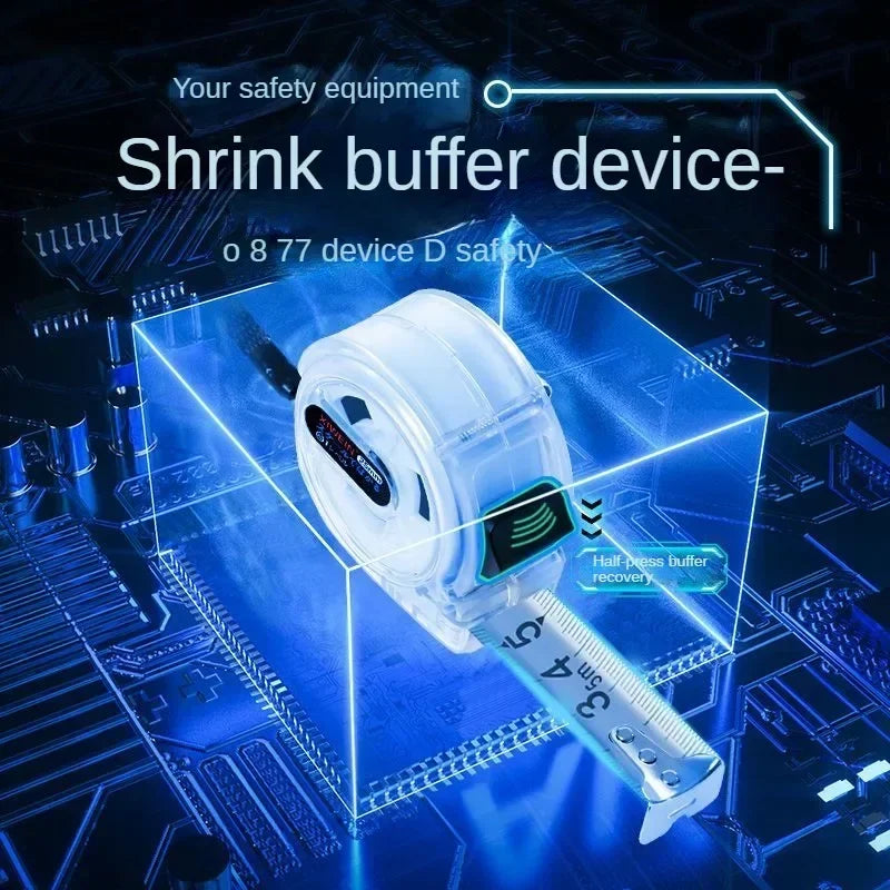 Stainless Steel Tape Measure Imported from Japan 3M/5M/7.5M/10Mmeters Imported for Woodworking and Home Use Tape Measure