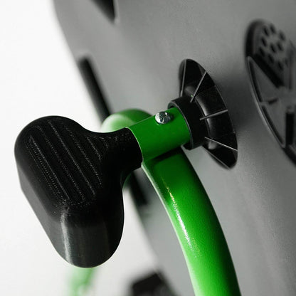 HOTFROG 37 Gallon Dual Chamber Tumbling Composter Bin