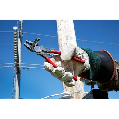 36 Oz. 4-In-1 Lineman'S Hammer with 9 In. High-Leverage Lineman Pliers