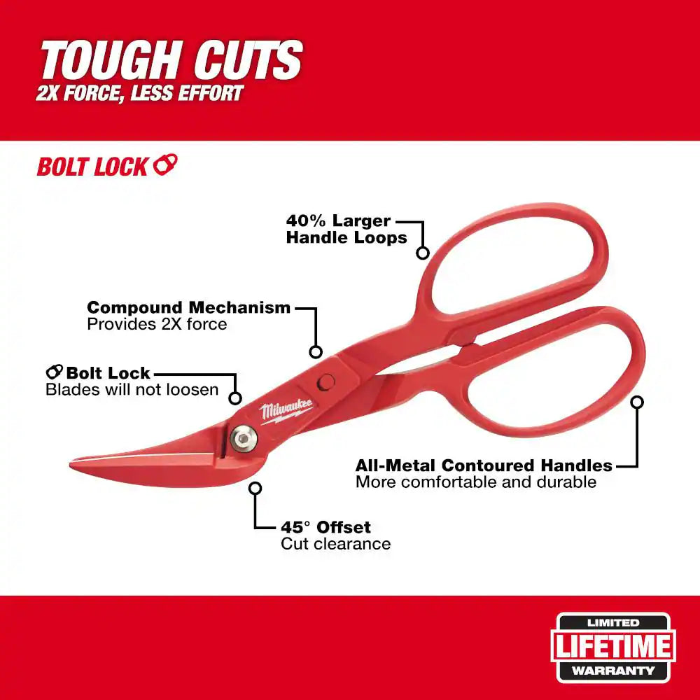 Offset Compound Tinner