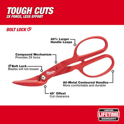 Offset Compound Tinner