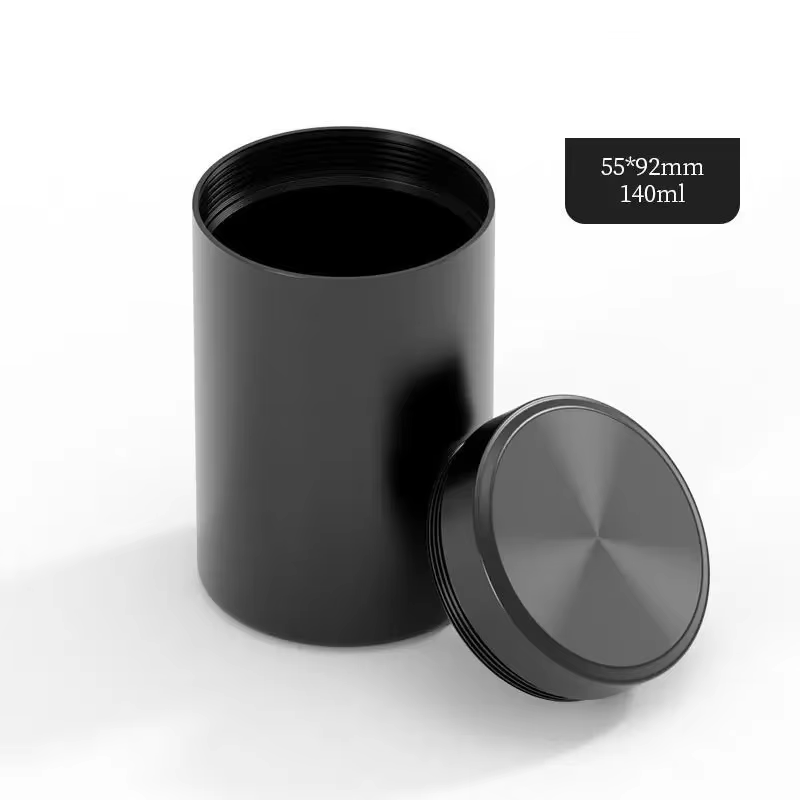 Titanium/Aluminum Alloy Tea/Coffee Can