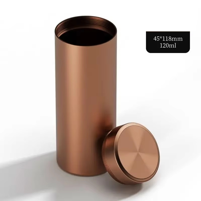 Titanium/Aluminum Alloy Tea/Coffee Can