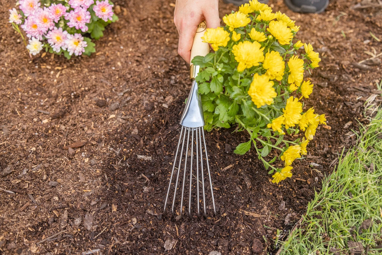, 9-Piece Stainless Steel Gardening Tool Set