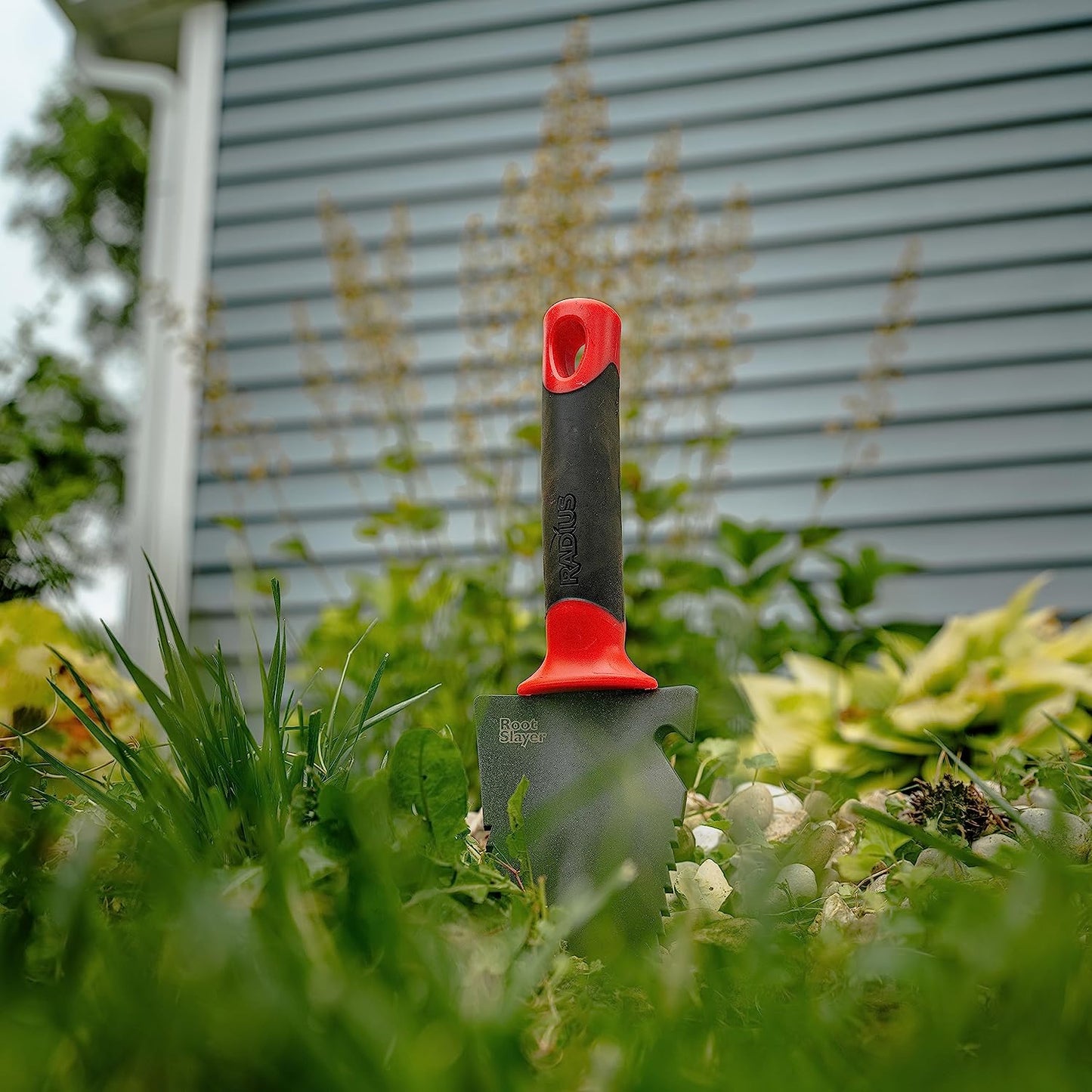 17011 Root Slayer, Trowel/Holster, Original Red