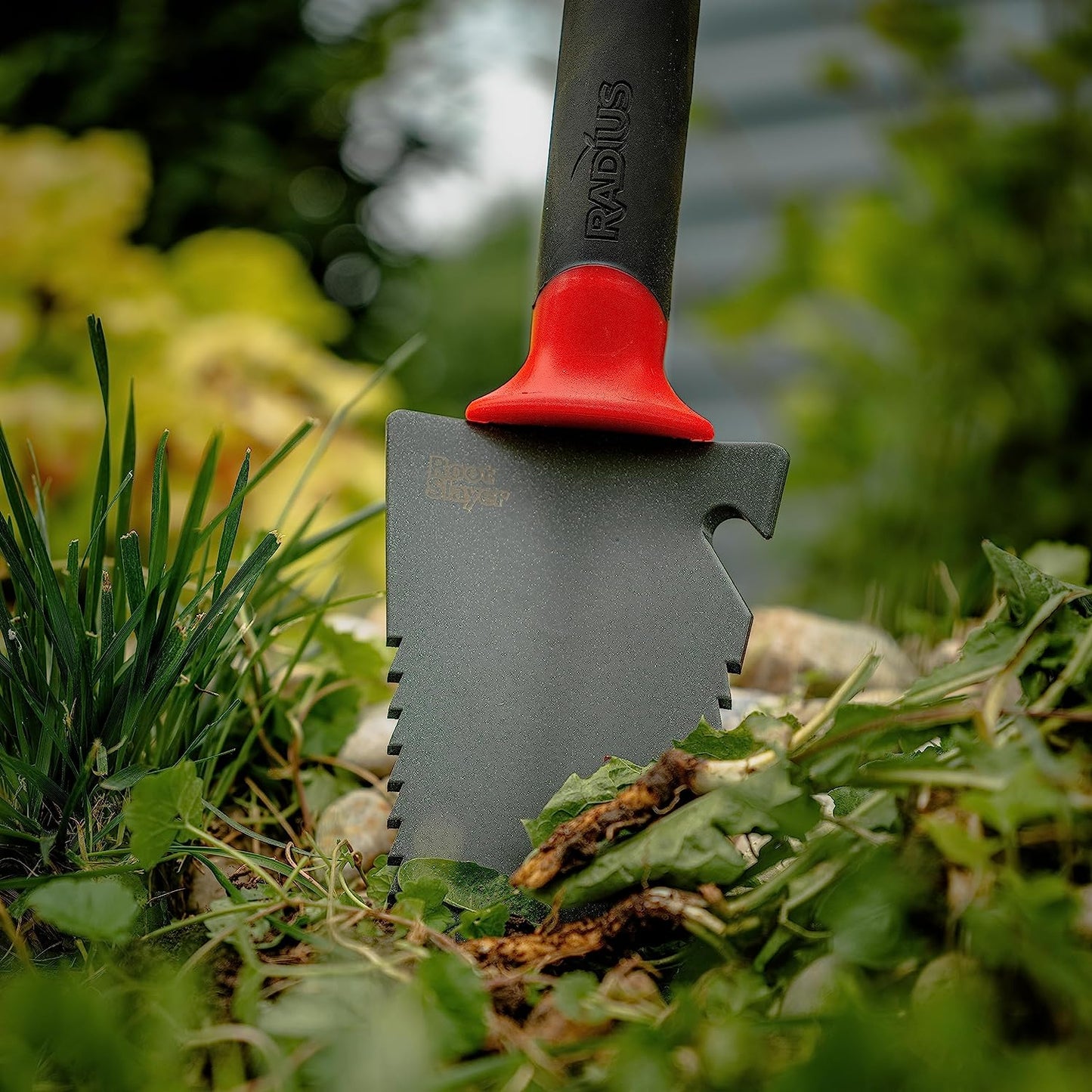 17011 Root Slayer, Trowel/Holster, Original Red
