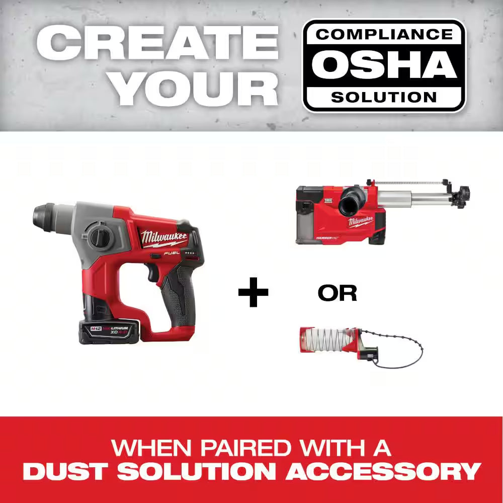 M18 18V Lithium-Ion Brushless Cordless 1 In. Sds-Plus D-Handle Rotary Hammer (Tool-Only)