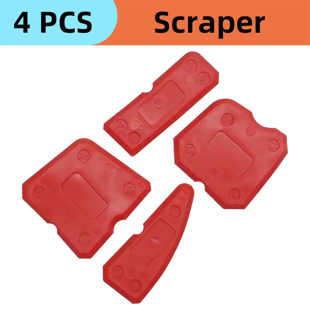 5 in 1 Silicone Scraper and Caulking Finisher Tool set