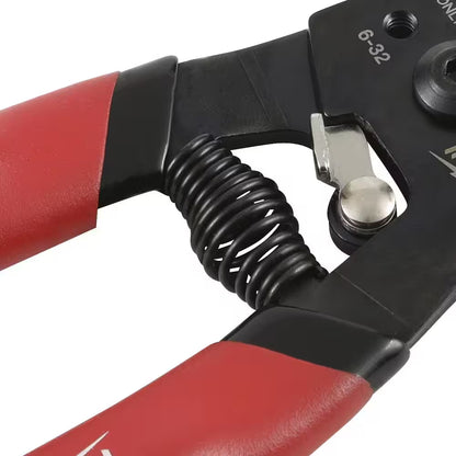 7 In. Wire Stripper with Wire Cutter and Bolt Cutter