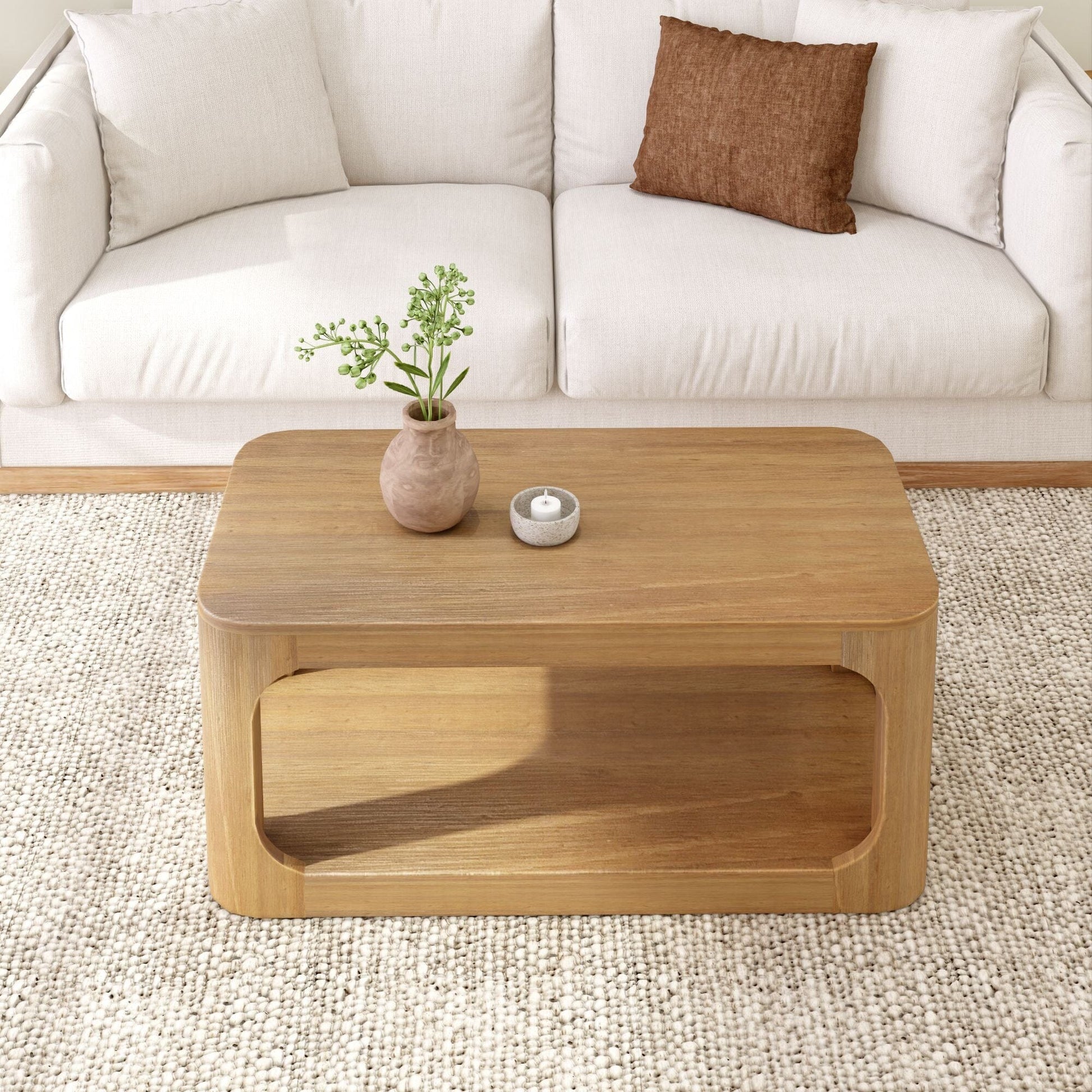 Forma Coffee Table - 40"