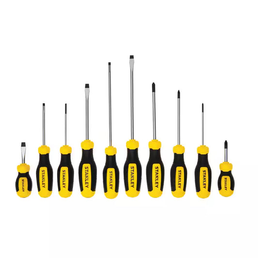 Screwdriver Set (10-Piece)