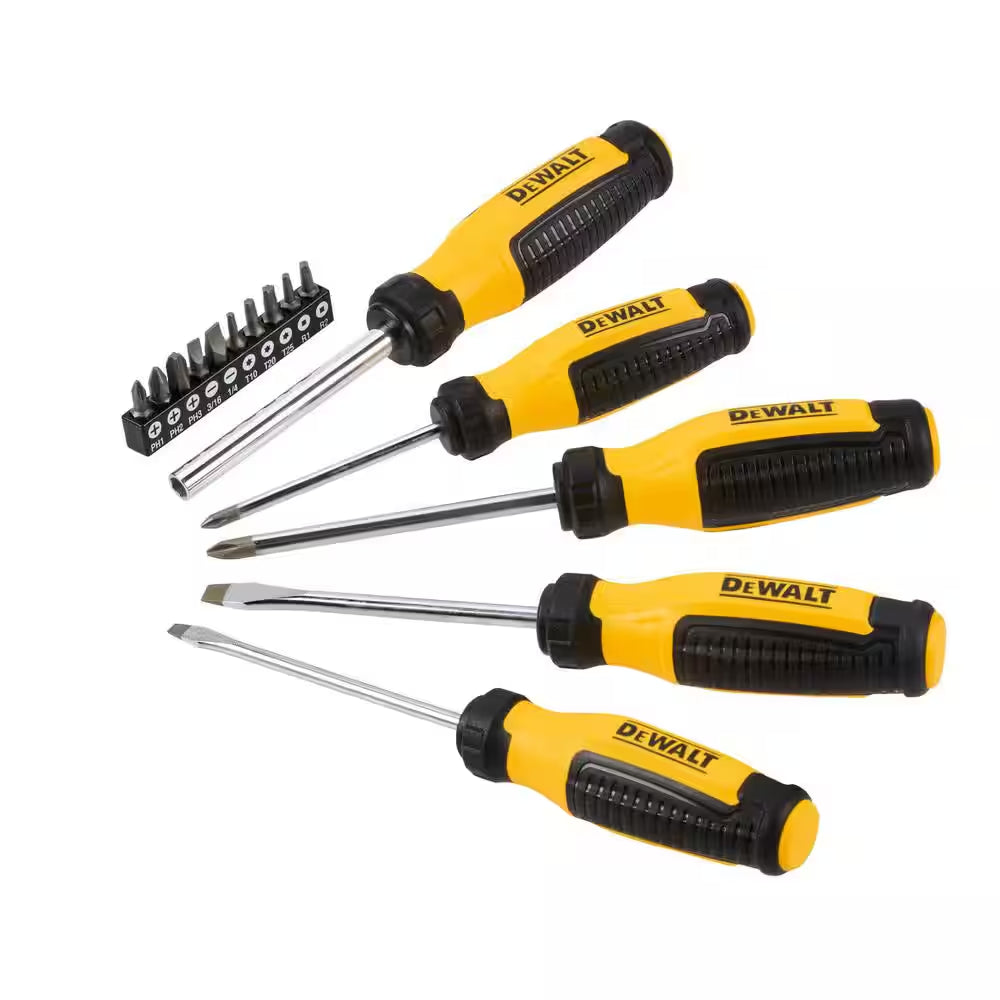 Screwdriver Set (15-Piece)