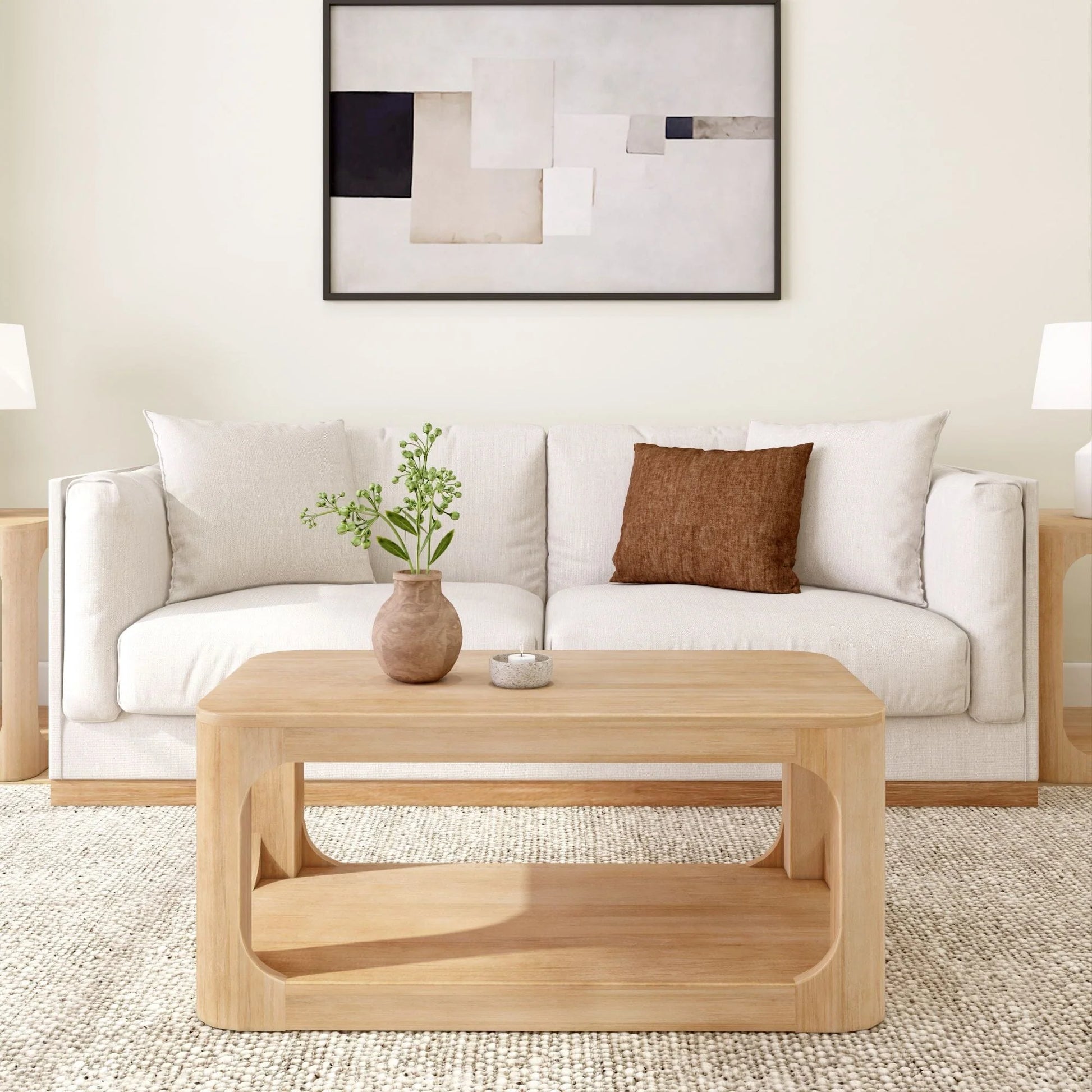 Forma Coffee Table - 40"